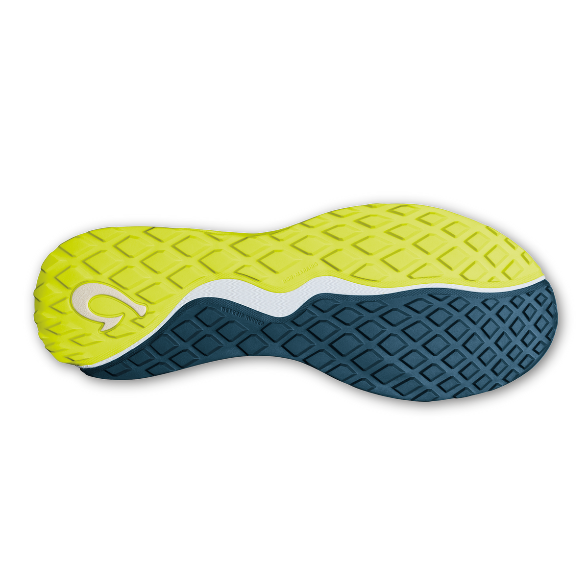 Women OluKai Wailuku Women’s Athletic Shoes - Bright White / Lagoon