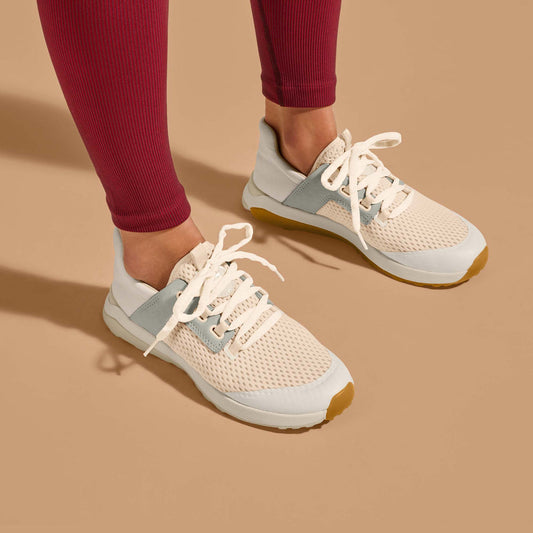 Women OluKai Wailuku Women’s Athletic Shoes - Off White