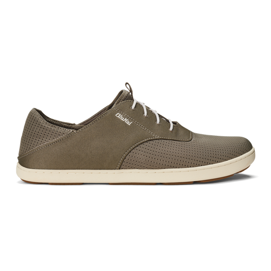 Men OluKai Nohea Moku Men's Boat Shoes - Tapa