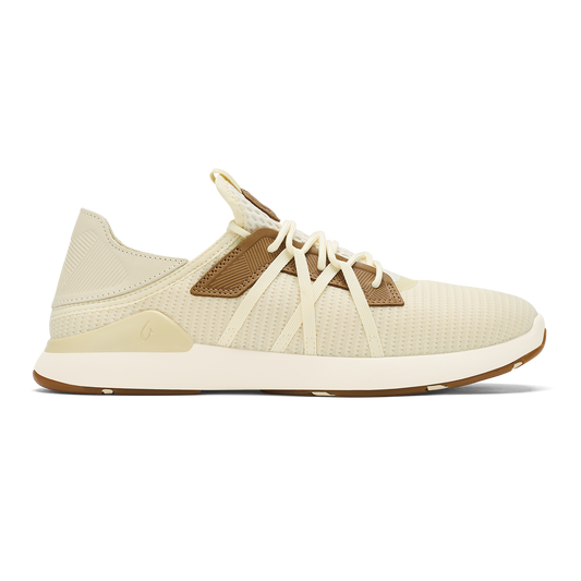 Men OluKai Mio Lī Men's Athletic Shoes - Dune