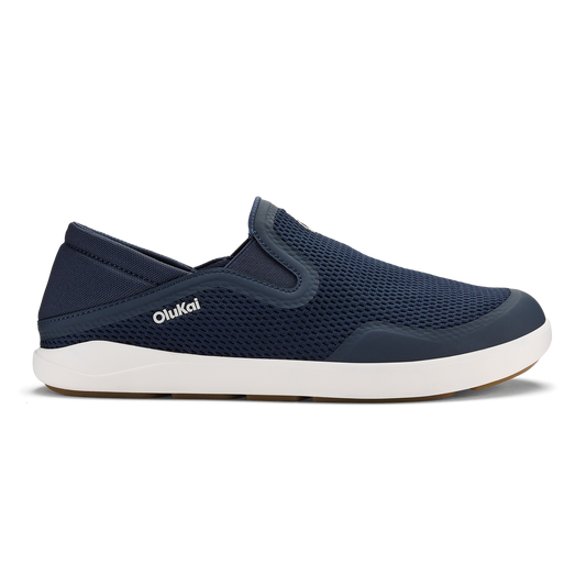 Men|New Arrivals OluKai Moku Slip-on - Trench Blue | OluKIai