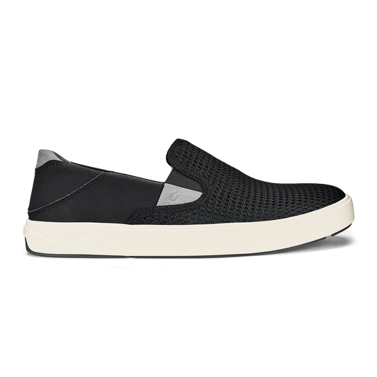 Men OluKai OluKai Lae‘ahi - Black | Men's Slip-on Sneakers