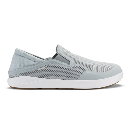 Men|New Arrivals OluKai Moku Slip-on - Cloud Grey / Ash