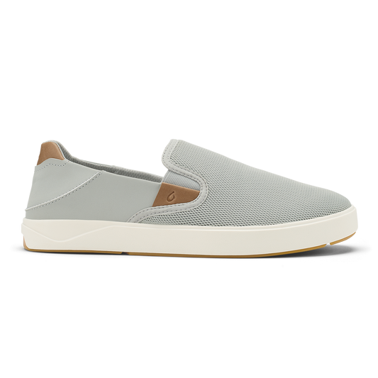 Men|New Arrivals OluKai Lae'ahi Nui - Cloud Grey / Tan
