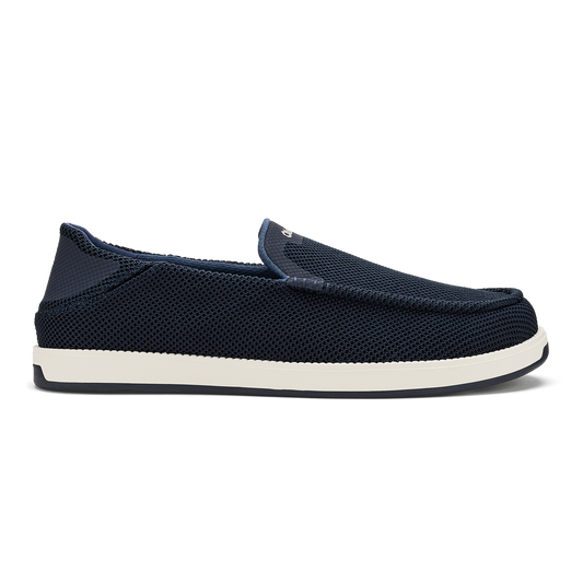 Men OluKai Kākaha Mesh Men‘s Slip-On Shoes - Navy