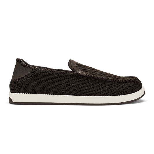 Men OluKai Kākaha Mesh Men‘s Slip-On Shoes - Dark Java