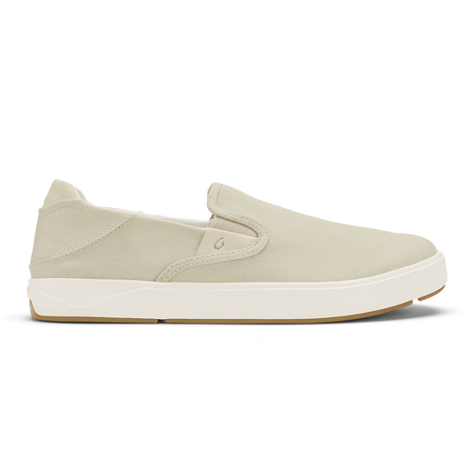 Men OluKai Lae‘ahi Men's Slip-On Sneakers - Tapa / Canvas