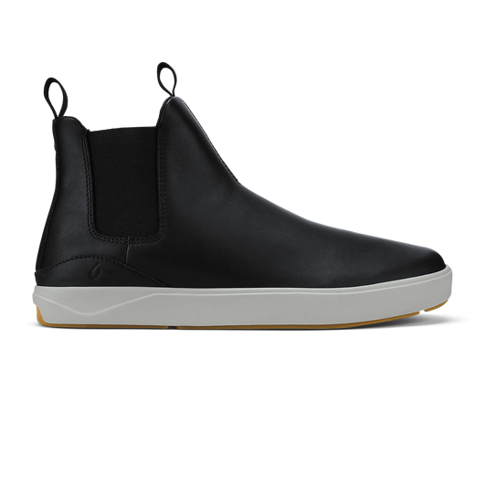 Men OluKai Lae'ahi Mid - Black / Black