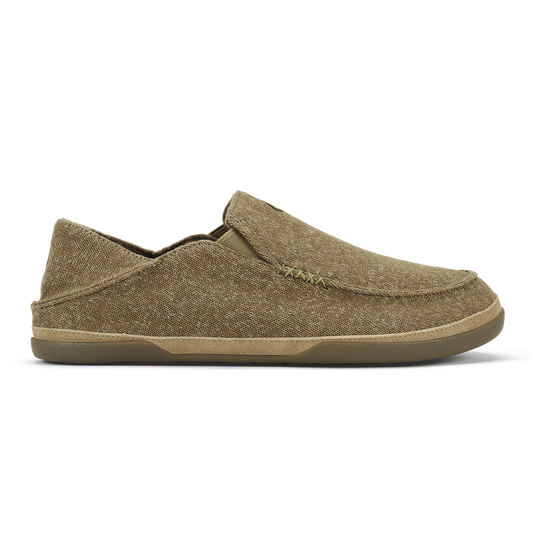 Men OluKai Moloā Hulu Men‘s Slippers - Clay