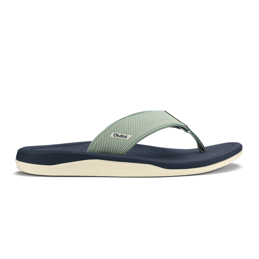 Men|New Arrivals OluKai 'Ahi Kai - Seagreen / Trench Blue