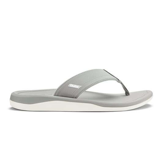 Men|New Arrivals OluKai 'Ahi Kai - Ash / Ash