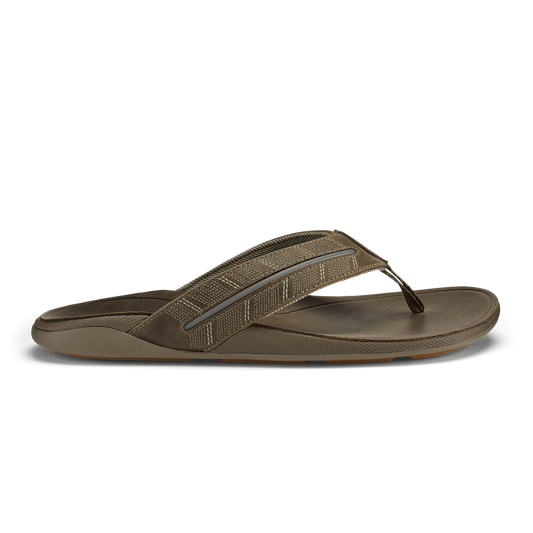 Men|New Arrivals OluKai Tuahine Palm - Mustang / Mustang