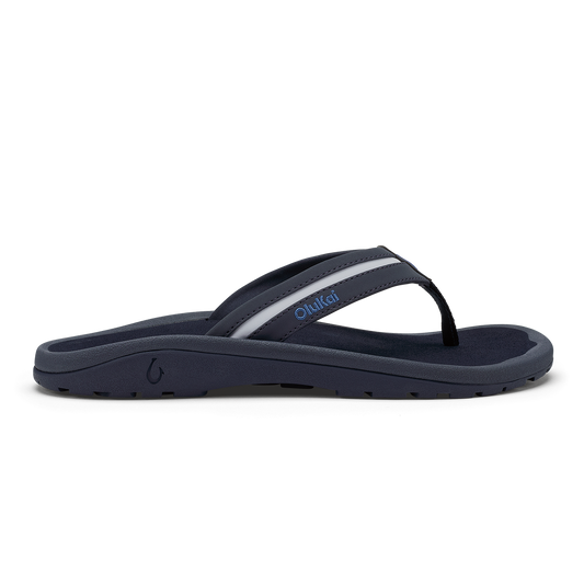 Men|New Arrivals OluKai ʻOhana Palua - Mood Indigo / Pale Ocean