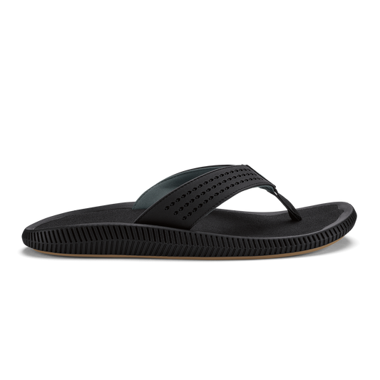 Men|New Arrivals OluKai Ulele - Lava Rock / Lava Rock