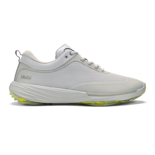 Men OluKai Mākena Men’s Waterproof Golf Shoes - Sterling