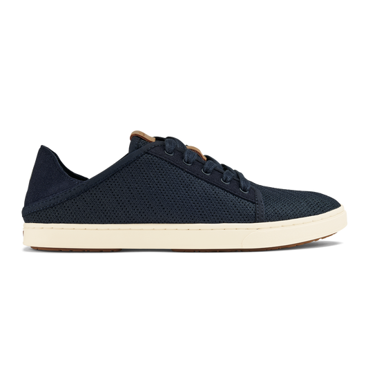 Women OluKai Pehuea Lī Women's Sneakers - Trench Blue
