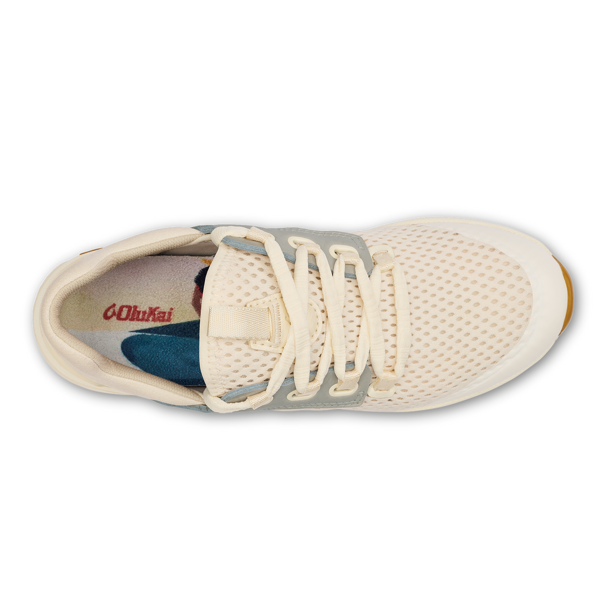 Women OluKai Wailuku Women’s Athletic Shoes - Off White