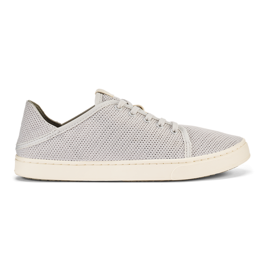 Women OluKai OluKai Pehuea Lī Women's Sneakers - Mist Grey