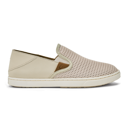Women OluKai Pehuea Women's Breathable Slip-On Sneakers - Tapa