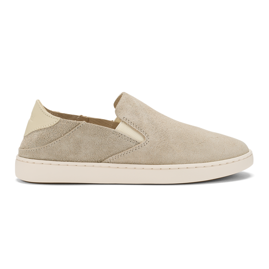 Women OluKai Pehuea Luxe Women’s Suede Shoes - Tapa