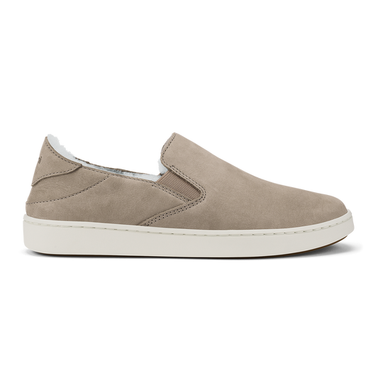 Women OluKai Pehuea Cozy - Taupe Grey | Olukai