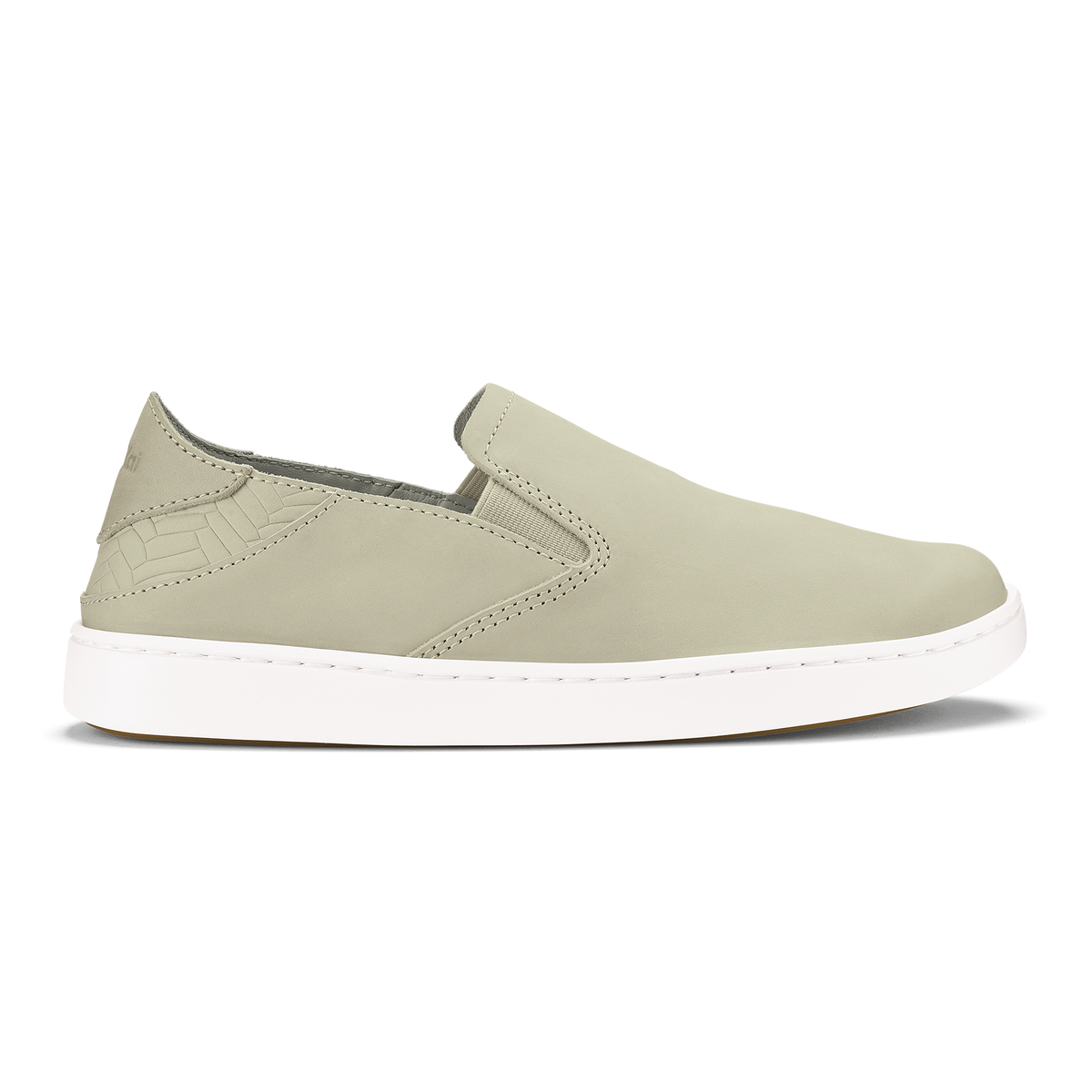Women|New Arrivals OluKai Pehuea Leather - Tapa / Ecru