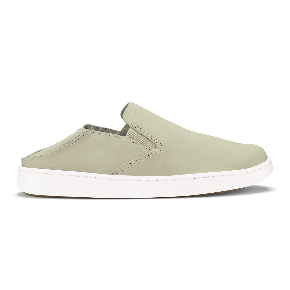 Women|New Arrivals OluKai Pehuea Leather - Tapa / Ecru