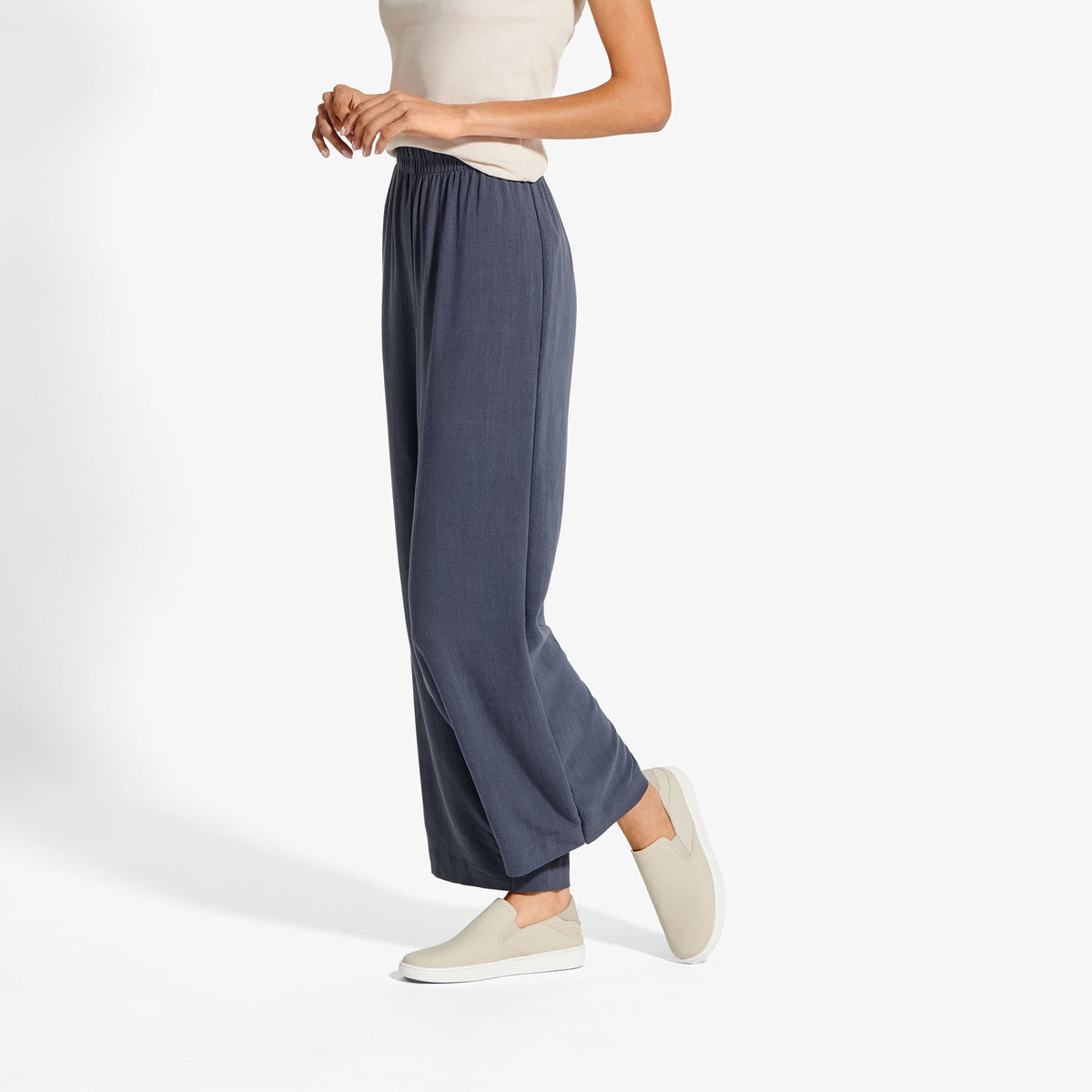 Women|New Arrivals OluKai Pehuea Leather - Tapa / Ecru