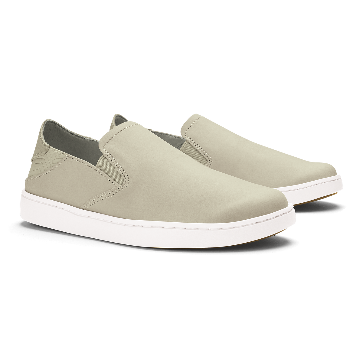 Women|New Arrivals OluKai Pehuea Leather - Tapa / Ecru