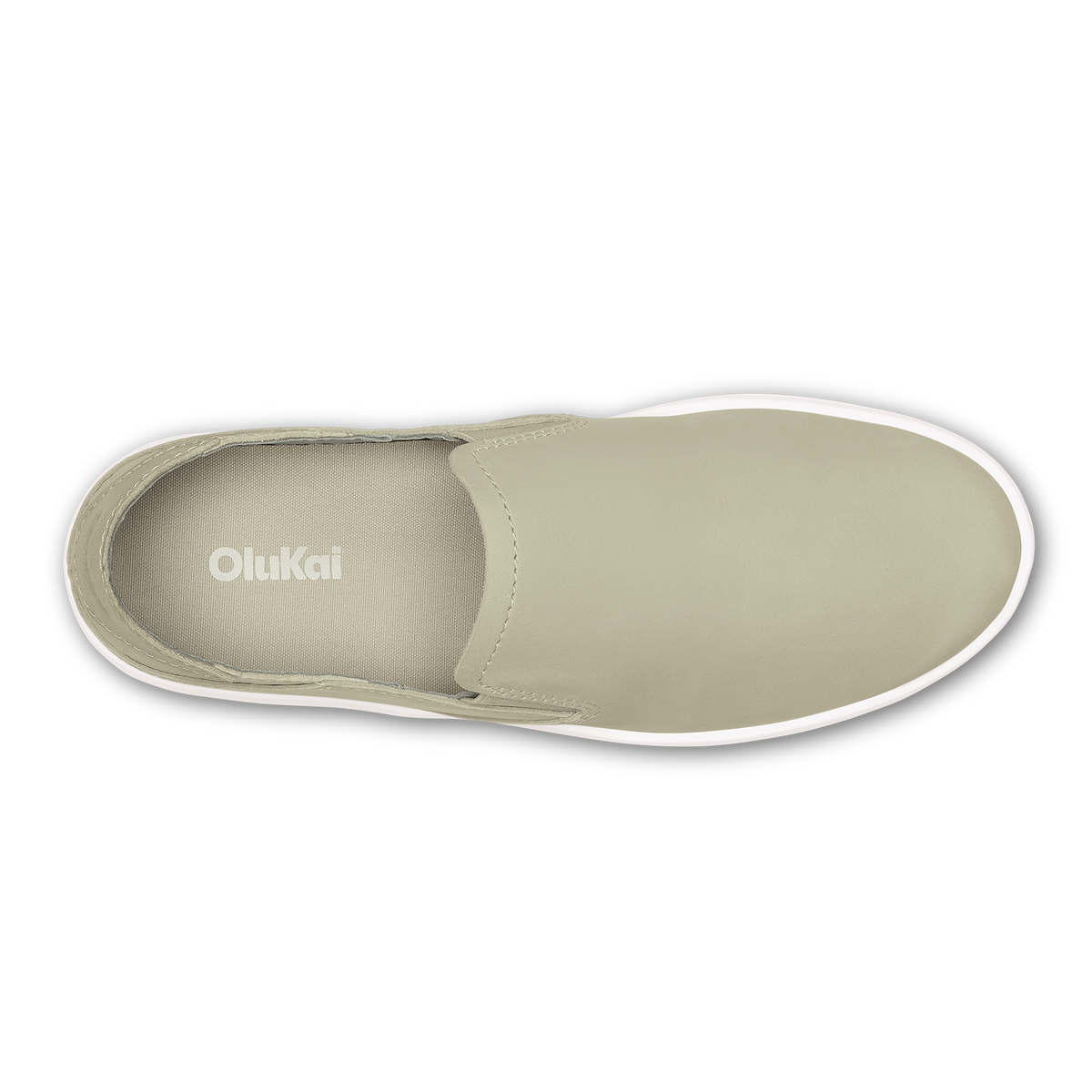 Women|New Arrivals OluKai Pehuea Leather - Tapa / Ecru