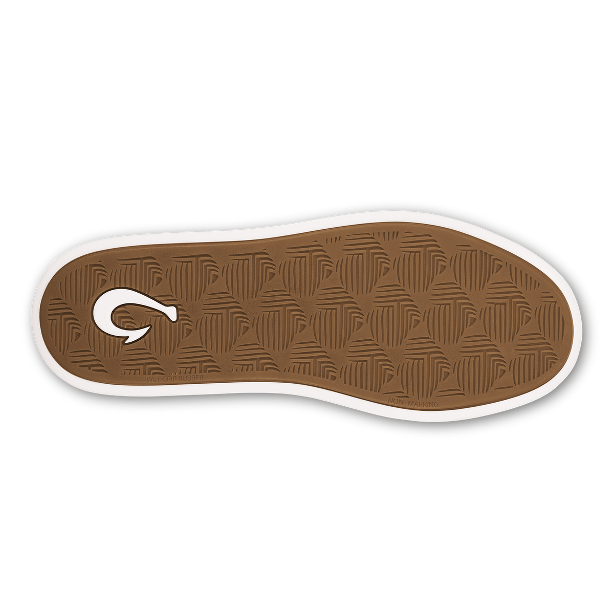 Women|New Arrivals OluKai Pehuea Leather - Tapa / Ecru