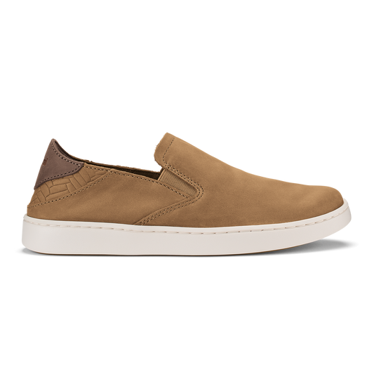 Women OluKai Pehuea Leather - Sahara / Toffee | Olukai