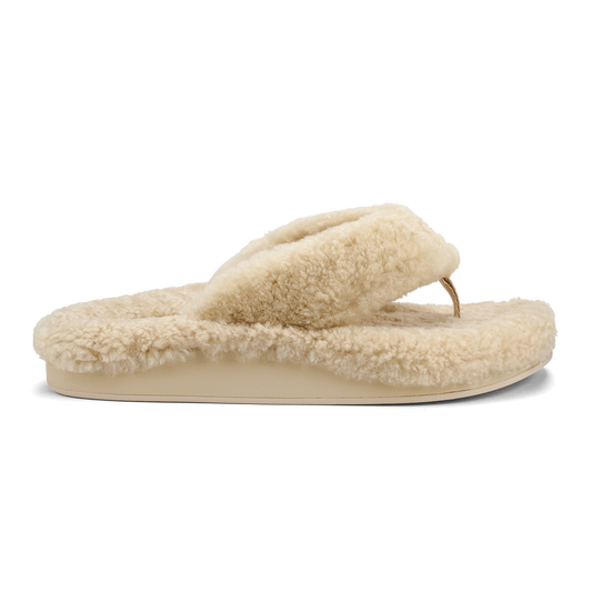 Women OluKai Kīpe'a Heu Women‘s Flip Flop Slippers - Tapa