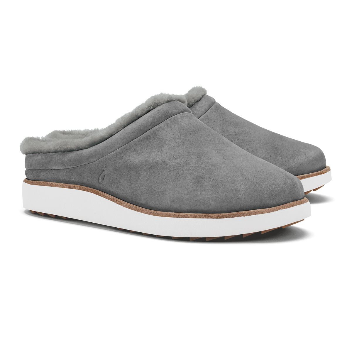 Women OluKai Mani - Fog / Golden Sand
