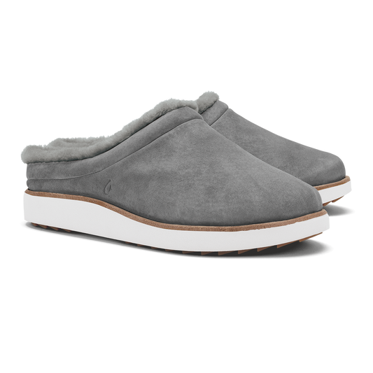 Women OluKai Mani - Fog / Golden Sand