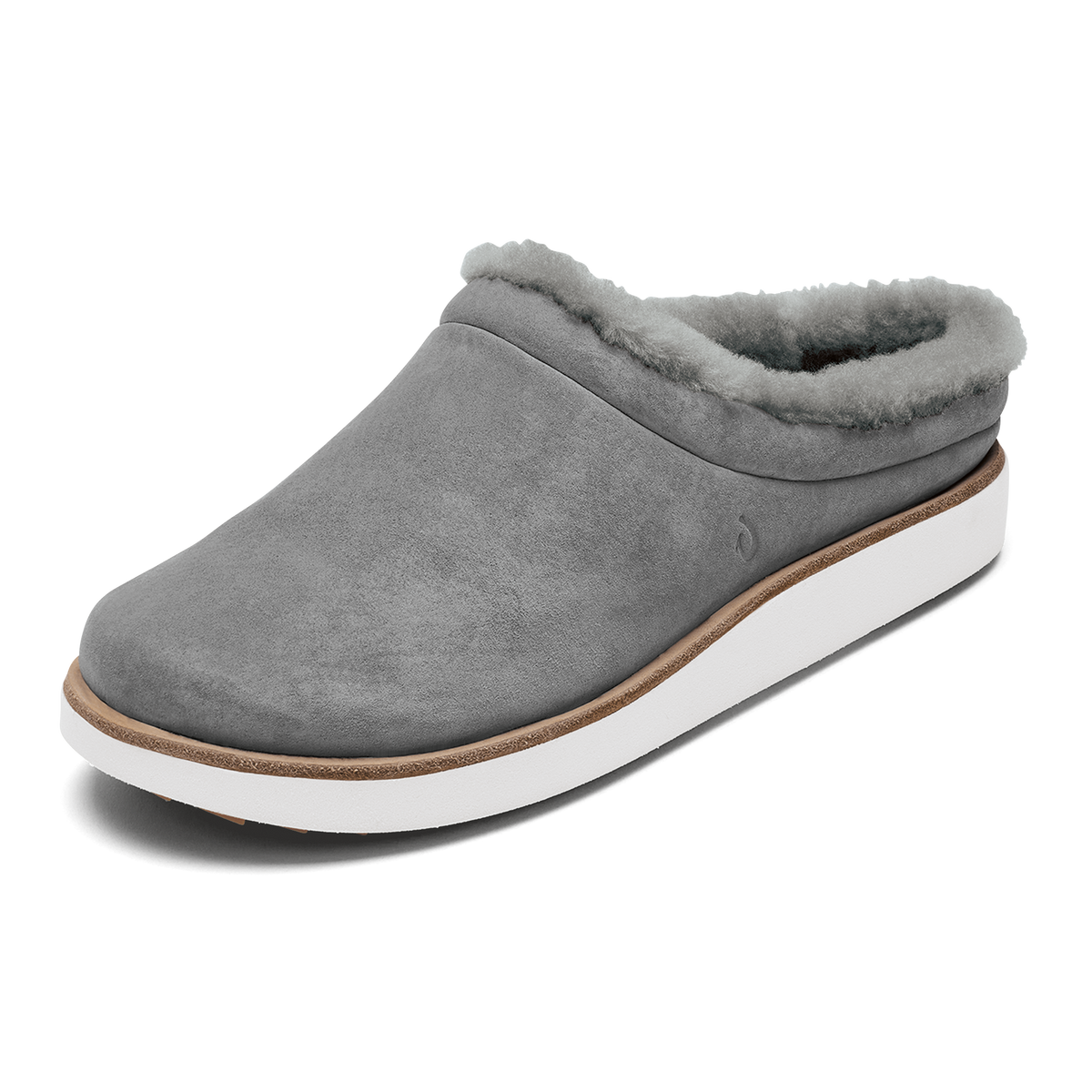 Women OluKai Mani - Fog / Golden Sand