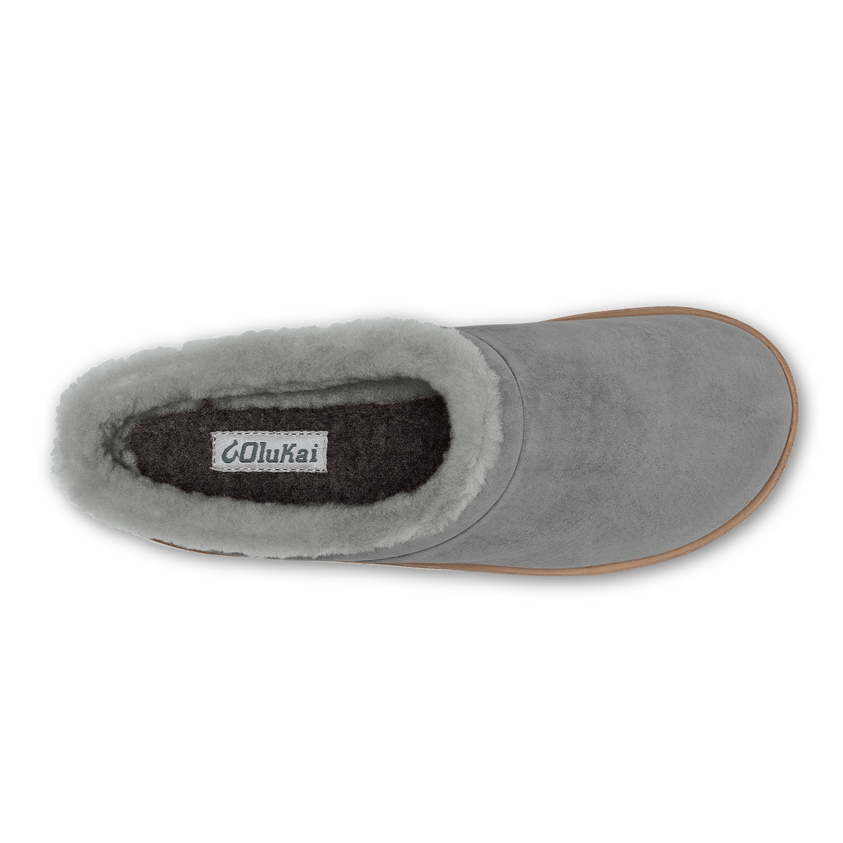 Women OluKai Mani - Fog / Golden Sand