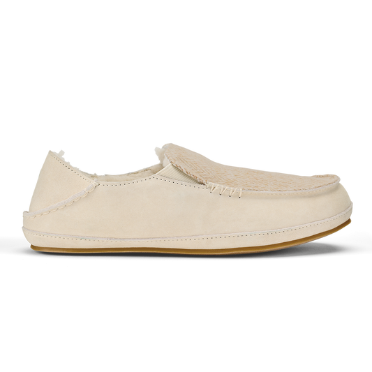 Women OluKai Nohea Slipper - Kapa Stripe / Puka