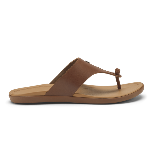 Women|New Arrivals OluKai Hoʻopio Mele - Toffee / Warm Sand