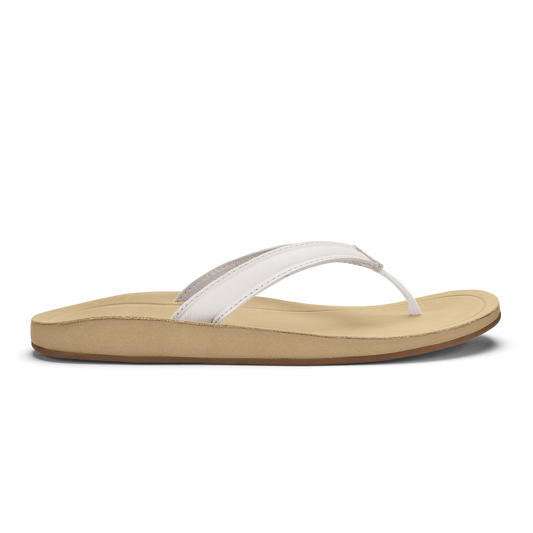 Women|New Arrivals OluKai Southshore - Bright White / Warm Sand