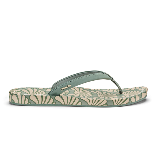 Women|New Arrivals OluKai ‘Uiki - Silver Pine / Pa‘i