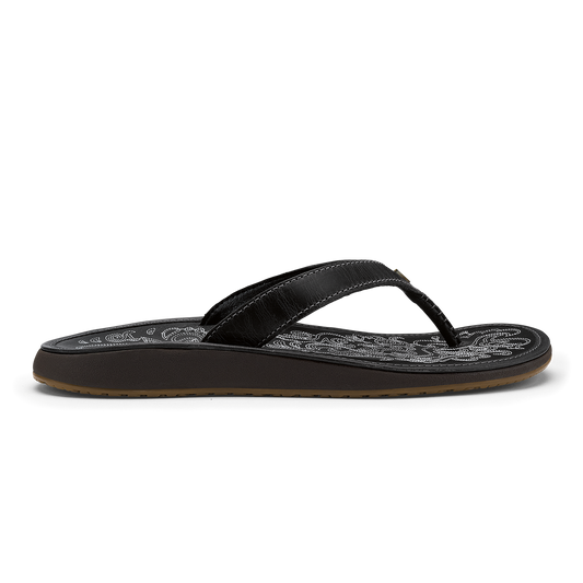 Women|New Arrivals OluKai Paniolo - Onyx / Onyx