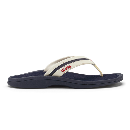 Women|New Arrivals OluKai ʻOhana Palua - White Sand / Americana