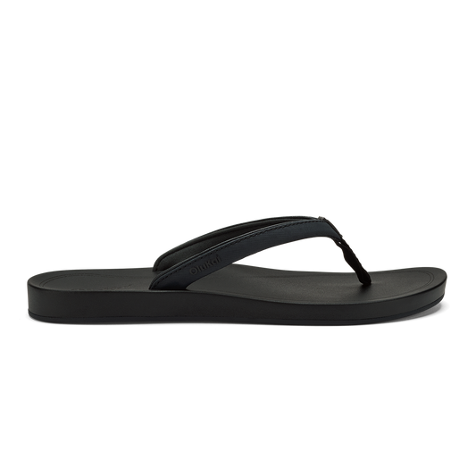 Women OluKai ‘Uiki Women’s Everyday Beach Sandals - Lava Rock