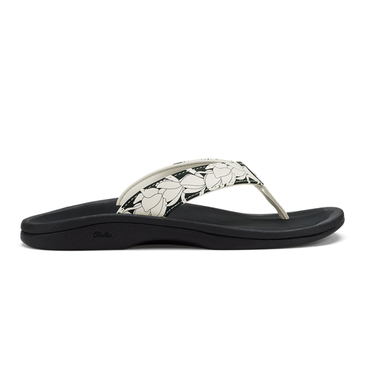 Women OluKai ‘Ohana Women's Best Selling Beach Sandals - Lava Rock / Pa‘i