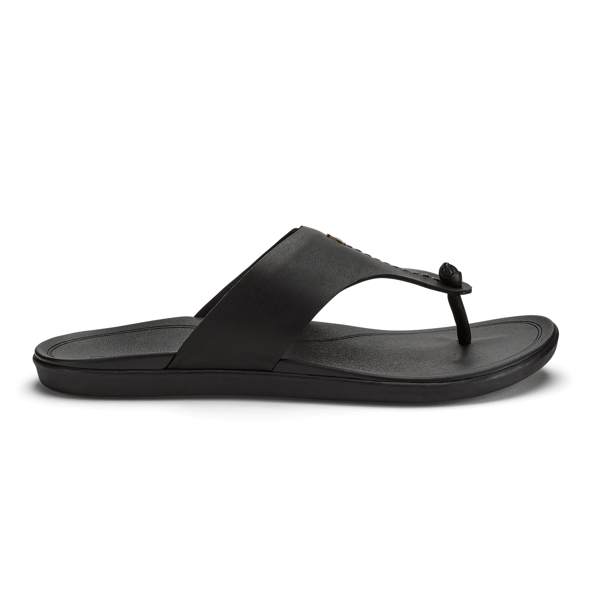 Women|New Arrivals OluKai Hoʻopio Mele - Black / Black