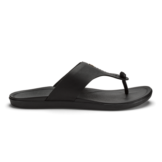Women|New Arrivals OluKai Hoʻopio Mele - Black / Black