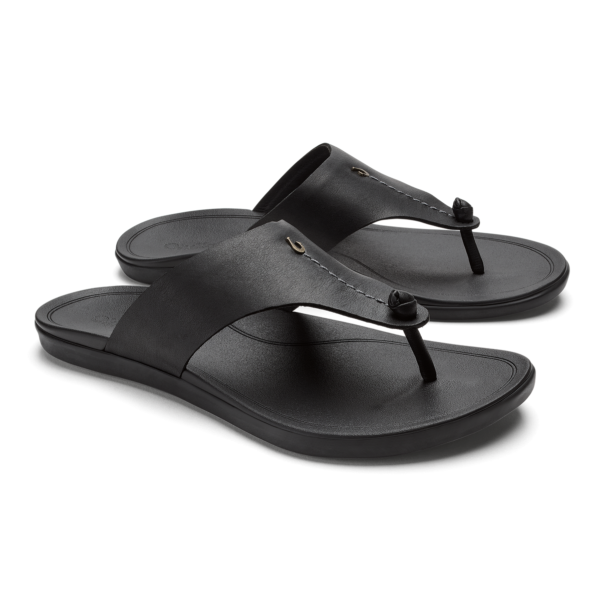 Women|New Arrivals OluKai Hoʻopio Mele - Black / Black