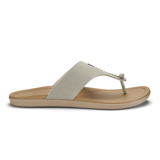 Women|New Arrivals OluKai Hoʻopio Mele - Tapa / Warm Sand
