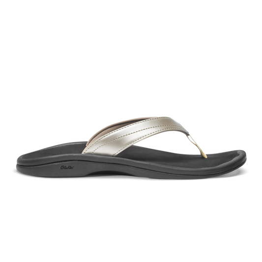 Women OluKai OluKai ‘Ohana - Bubbly / Black | Women's Beach Sandals